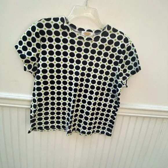 Talbots Geometric T-shirt size Large tee - Picture 3 of 7